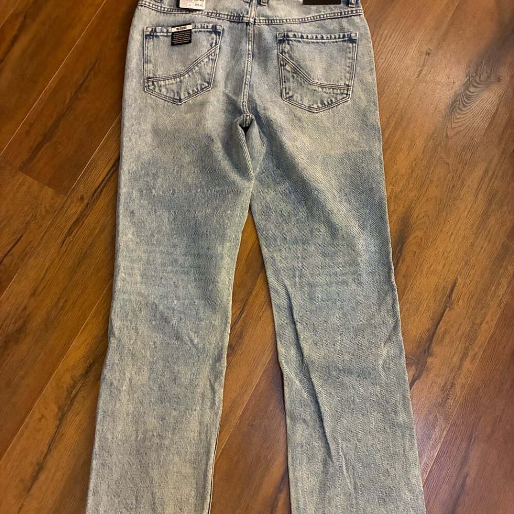 NWT Empyre Relaxed Fit Light Wash Skate Jeans Size 32X30 Zumiez - Picture 6 of 7